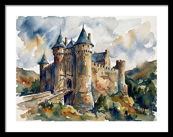 Enchanting Fortress On The Hill
