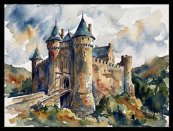 Enchanting Fortress On The Hill