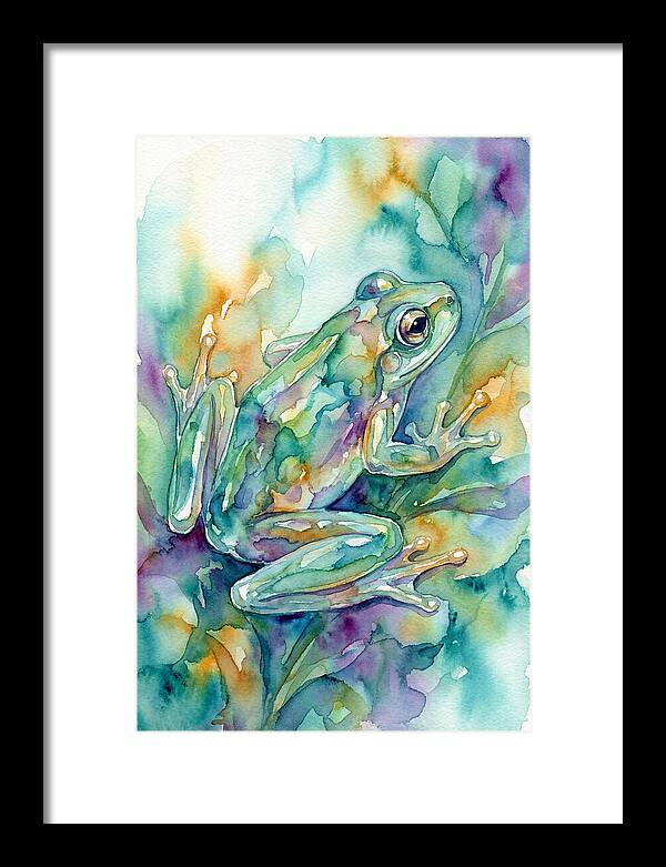Enchanting Glass Frog Camouflage