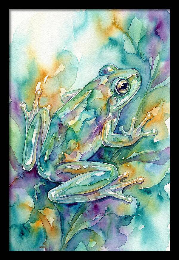 Enchanting Glass Frog Camouflage