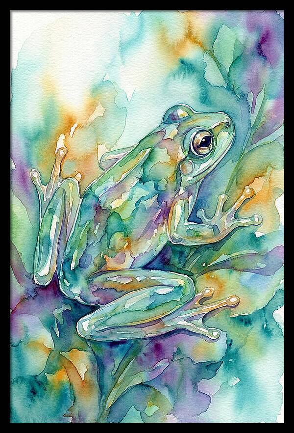 Enchanting Glass Frog Camouflage