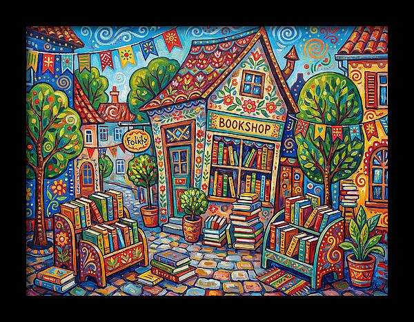 Enchanting Literary Haven