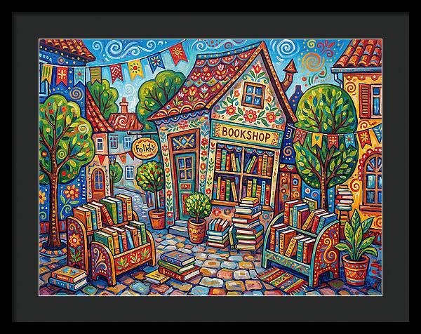 Enchanting Literary Haven