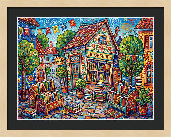 Enchanting Literary Haven