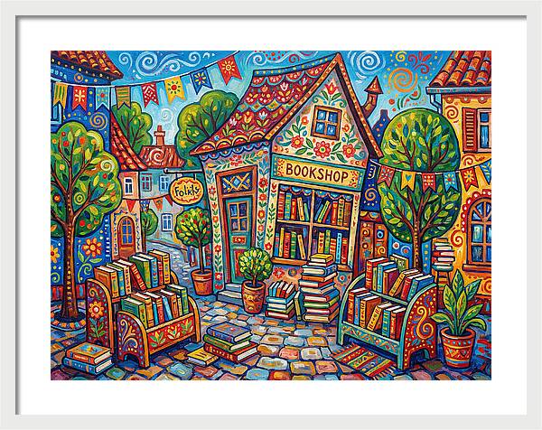 Enchanting Literary Haven