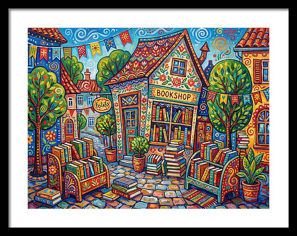 Enchanting Literary Haven