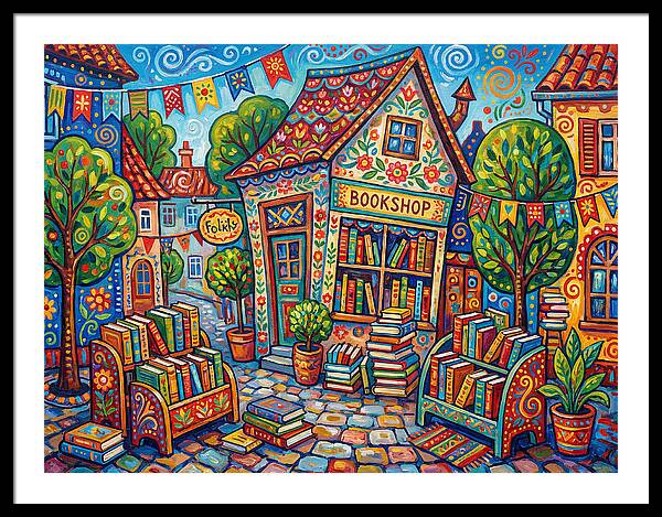 Enchanting Literary Haven