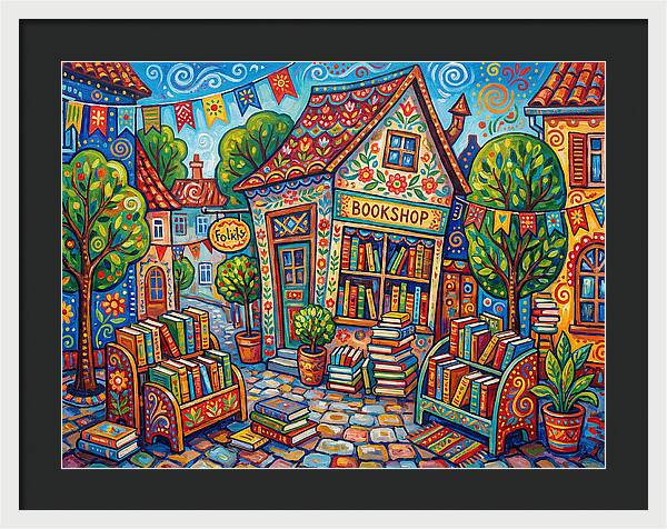 Enchanting Literary Haven