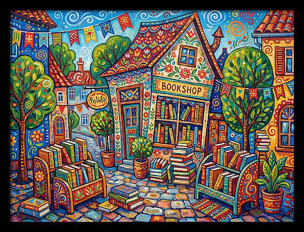 Enchanting Literary Haven