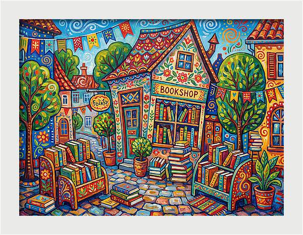 Enchanting Literary Haven