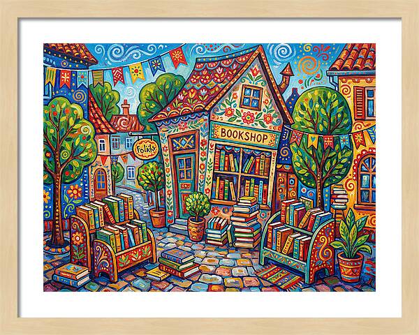 Enchanting Literary Haven
