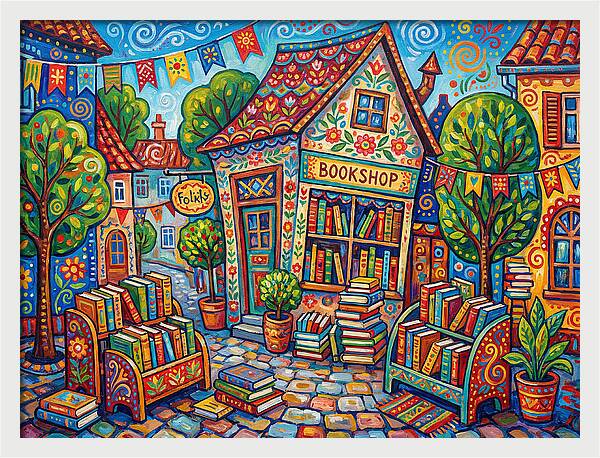Enchanting Literary Haven