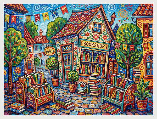 Enchanting Literary Haven