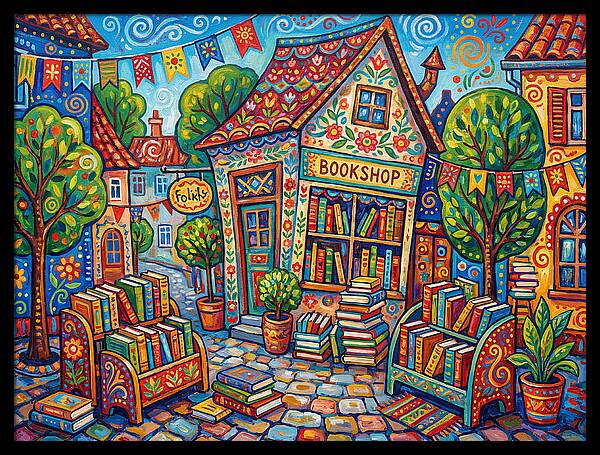 Enchanting Literary Haven