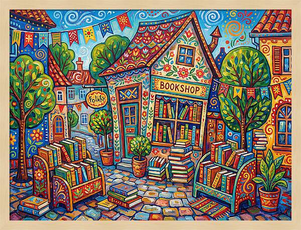 Enchanting Literary Haven