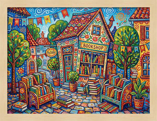 Enchanting Literary Haven