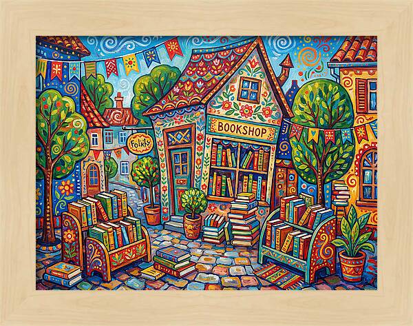 Enchanting Literary Haven