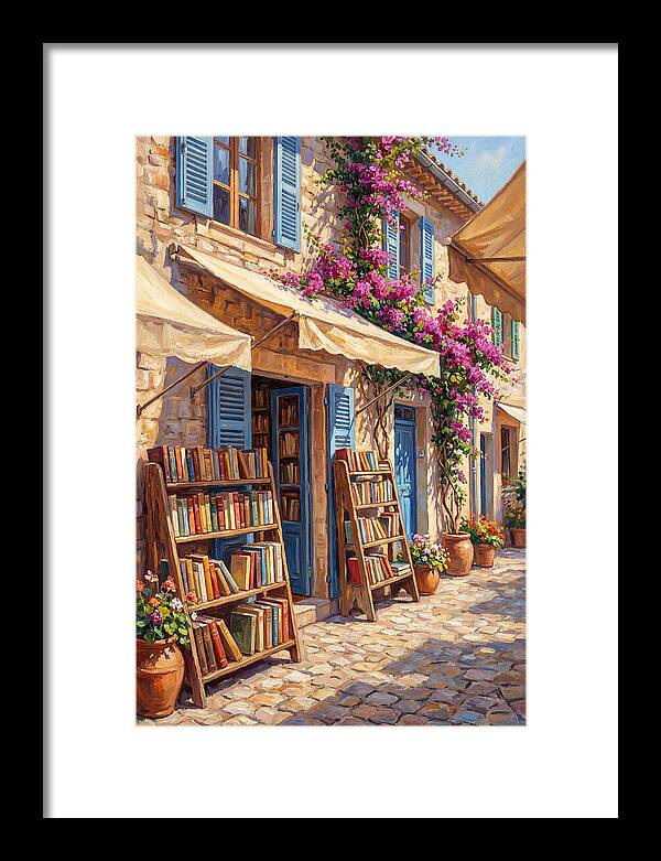 Enchanting Mediterranean Library