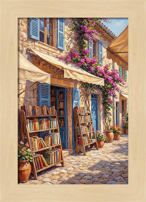 Enchanting Mediterranean Library