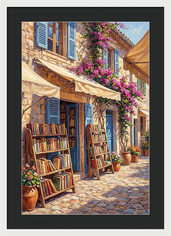 Enchanting Mediterranean Library