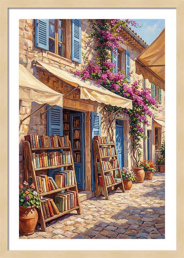 Enchanting Mediterranean Library