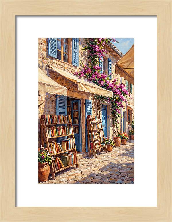 Enchanting Mediterranean Library