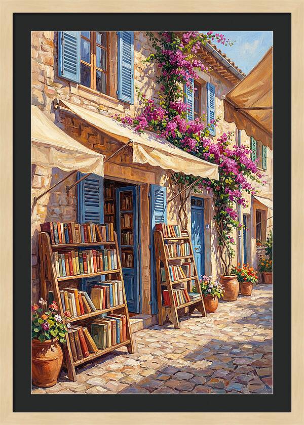 Enchanting Mediterranean Library