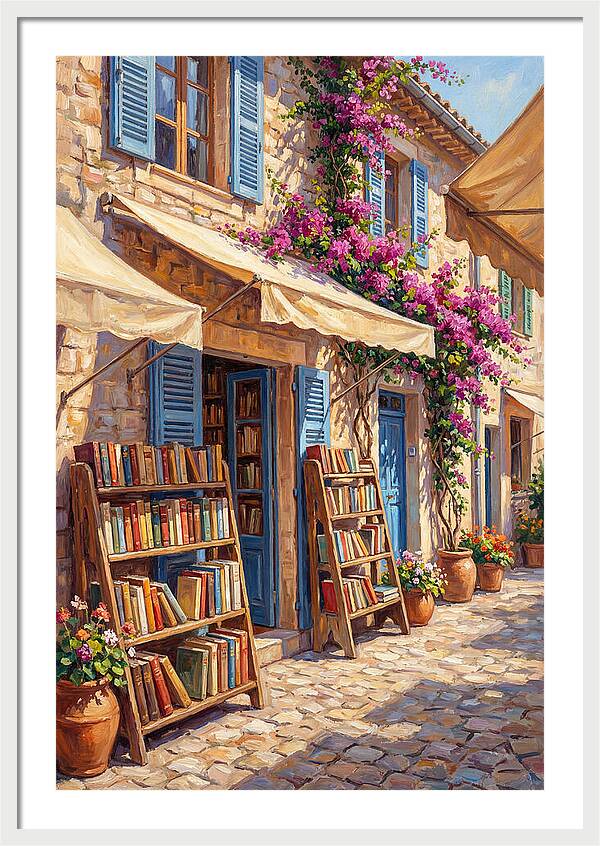 Enchanting Mediterranean Library