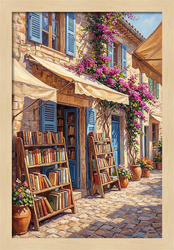 Enchanting Mediterranean Library