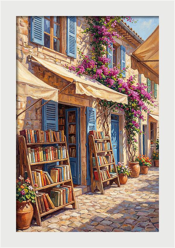 Enchanting Mediterranean Library
