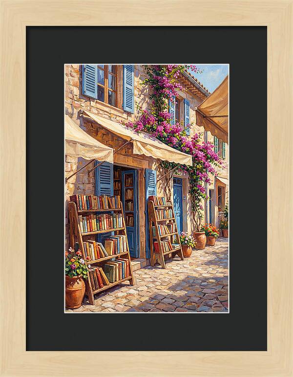 Enchanting Mediterranean Library
