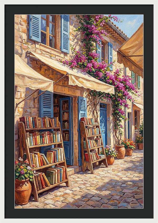 Enchanting Mediterranean Library