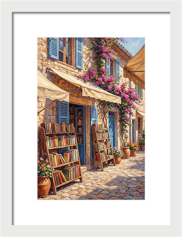 Enchanting Mediterranean Library