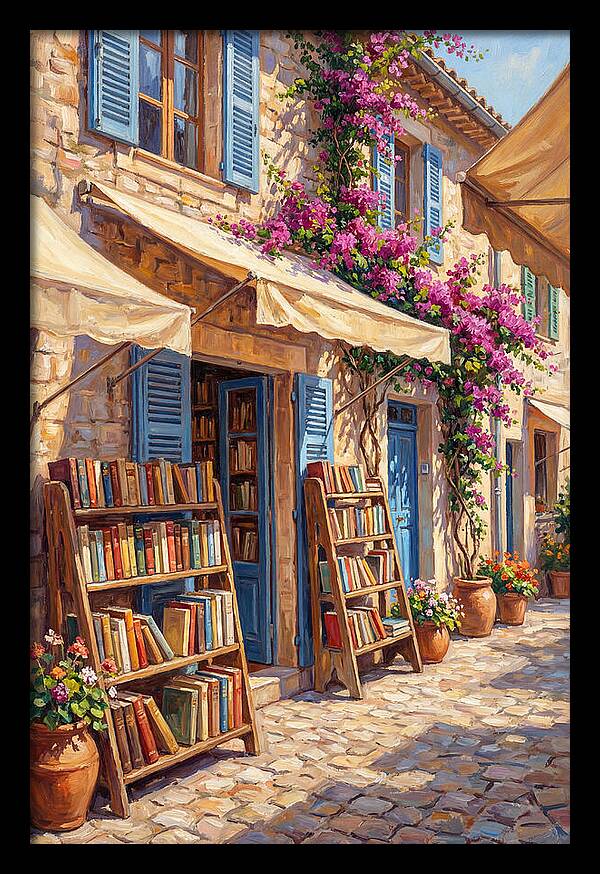 Enchanting Mediterranean Library