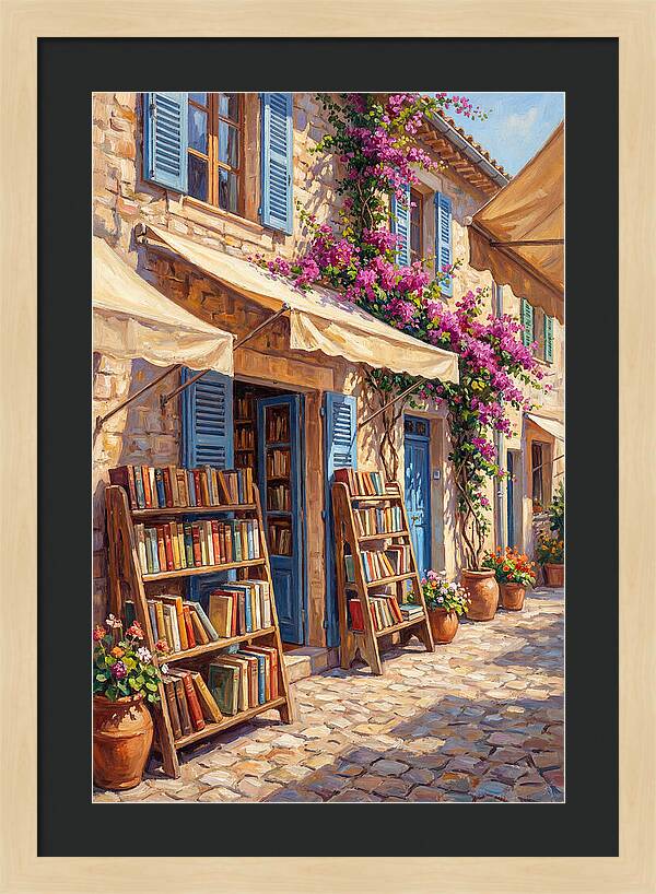 Enchanting Mediterranean Library