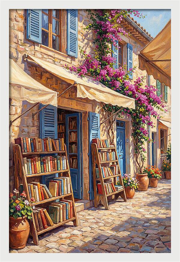 Enchanting Mediterranean Library