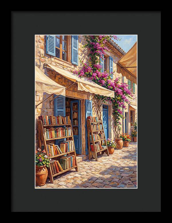 Enchanting Mediterranean Library