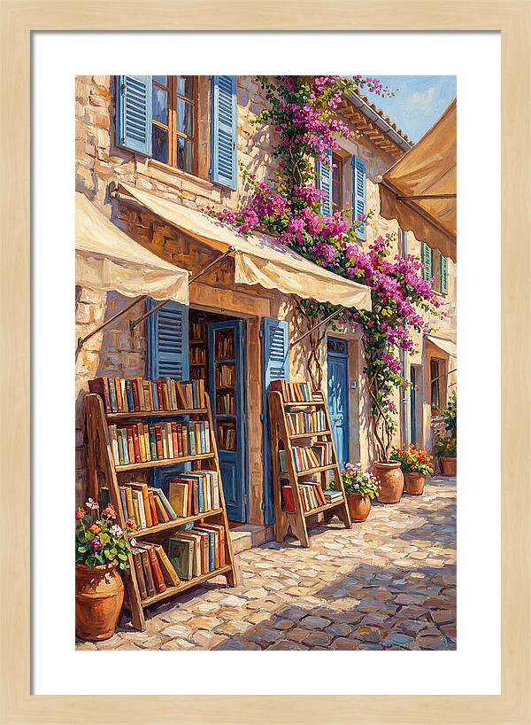 Enchanting Mediterranean Library