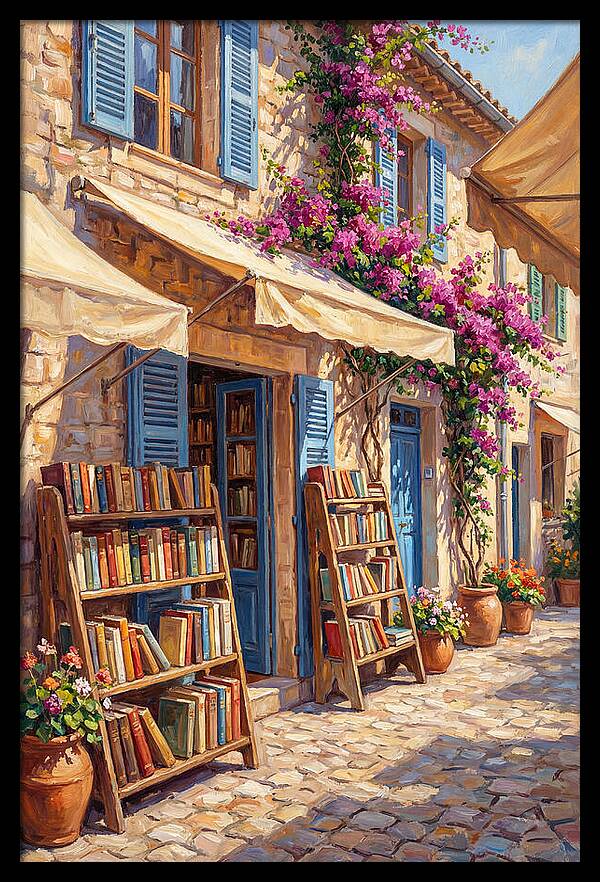 Enchanting Mediterranean Library