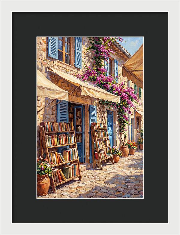 Enchanting Mediterranean Library