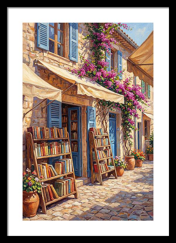 Enchanting Mediterranean Library
