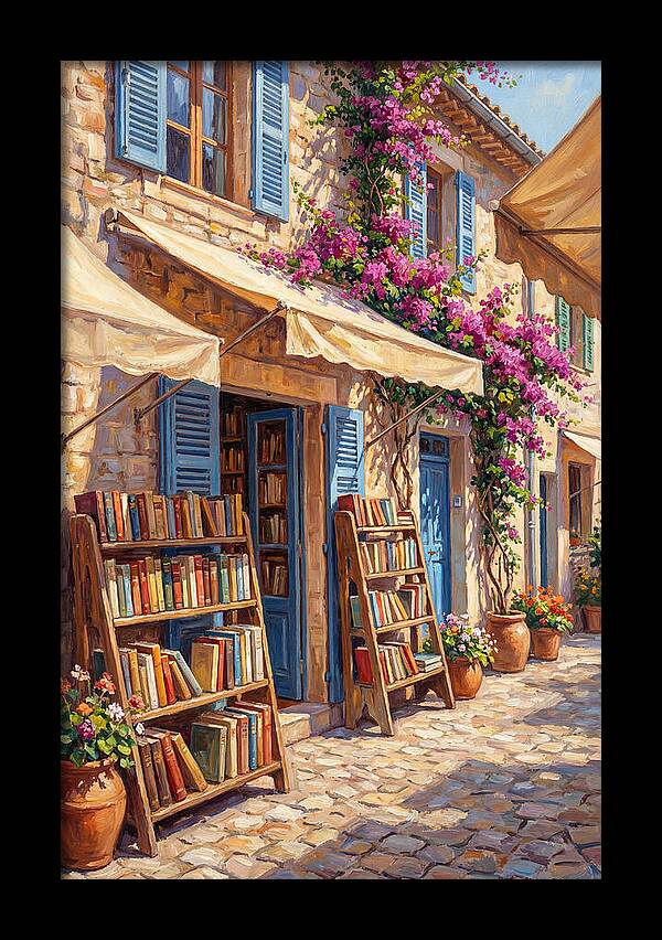 Enchanting Mediterranean Library