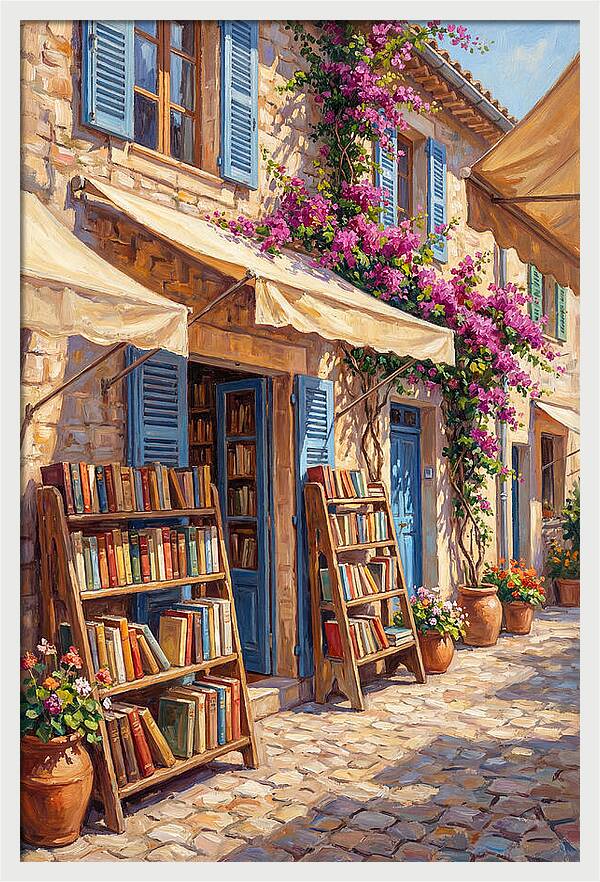 Enchanting Mediterranean Library