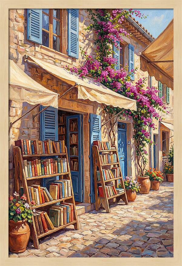 Enchanting Mediterranean Library