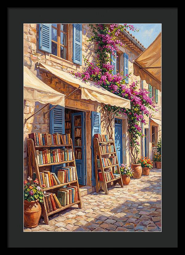Enchanting Mediterranean Library