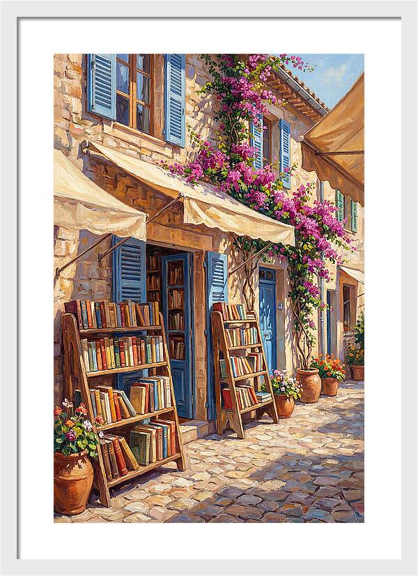 Enchanting Mediterranean Library
