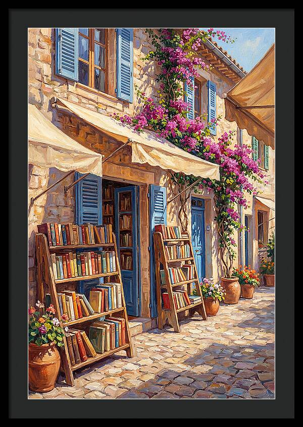 Enchanting Mediterranean Library