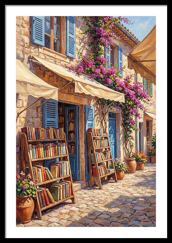 Enchanting Mediterranean Library