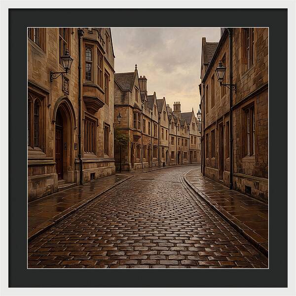Enchanting Stone Walkway