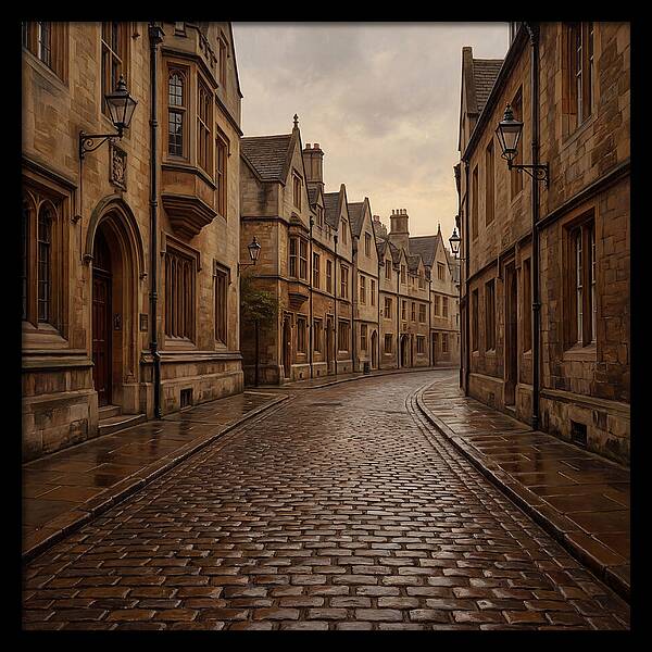 Enchanting Stone Walkway